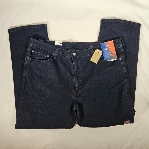 Levi's 541 Athletic Taper Blue Jeans Men Size 42 x 32 All Seasons Tech - Picture 4 of 10